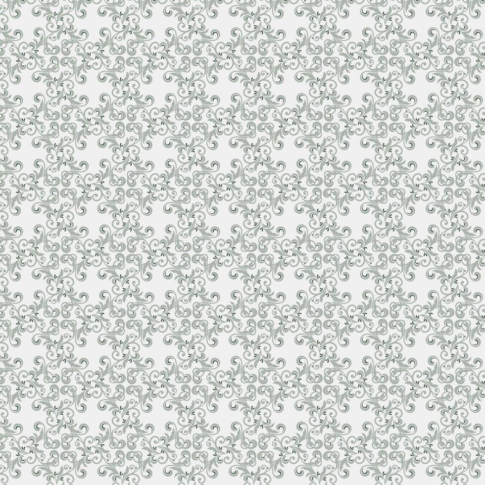 floral seamless pattern blooming sakura on white background hand drawn botanical vector