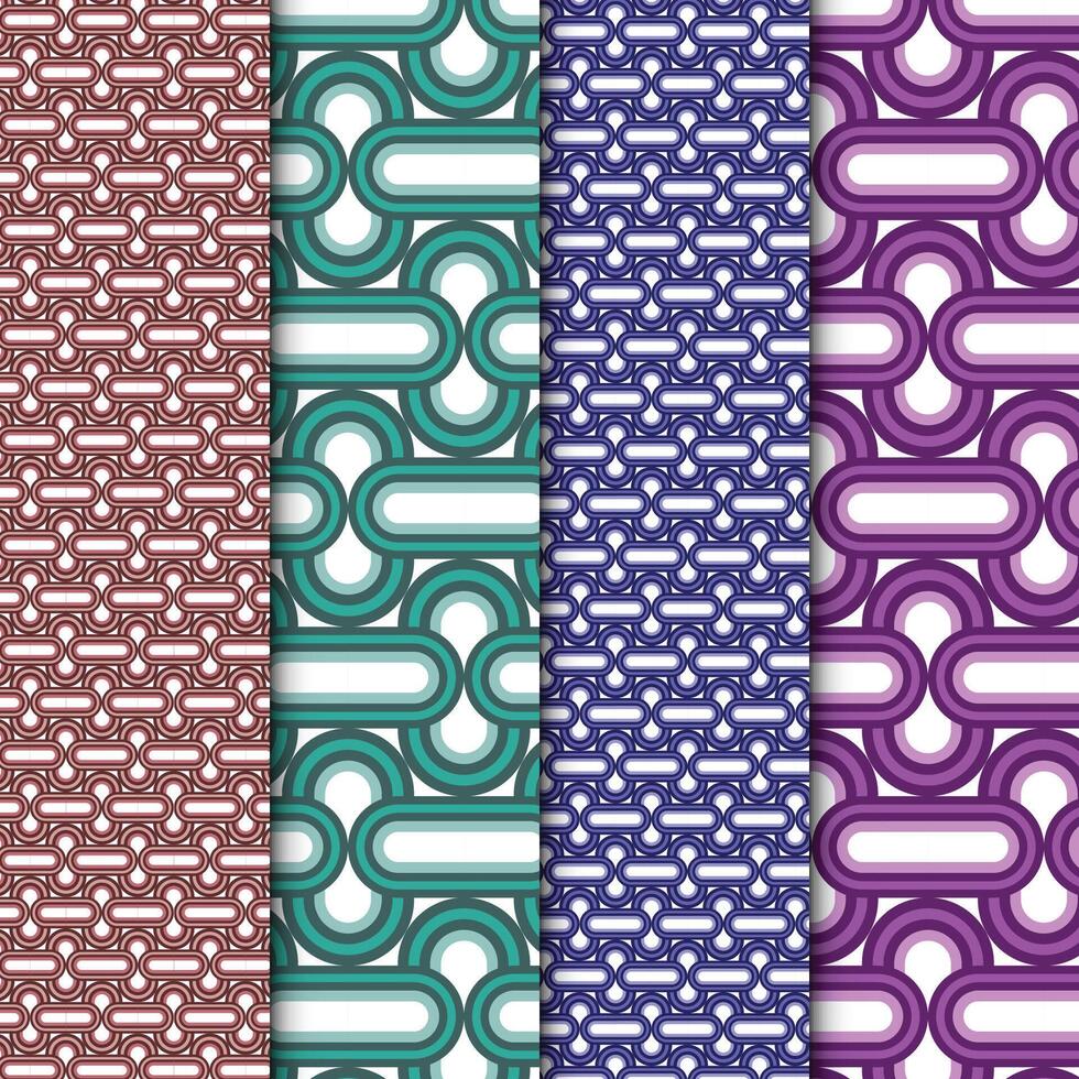 Abstract organic pattern design background vector