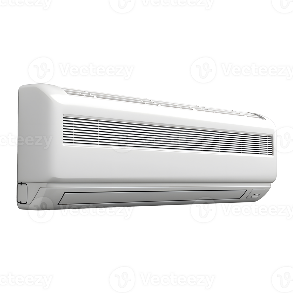 Air conditioner isolated on transparent background png