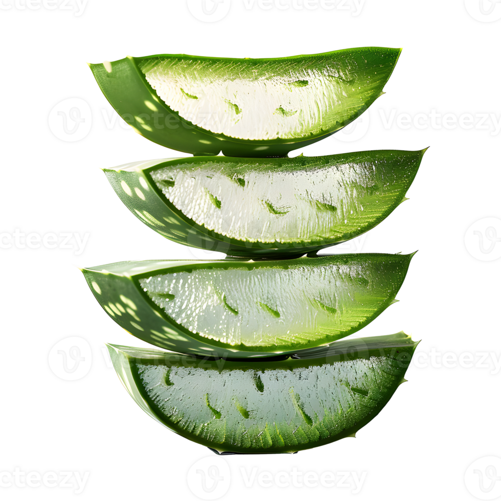 Aloe Vera isolated on transparent background png