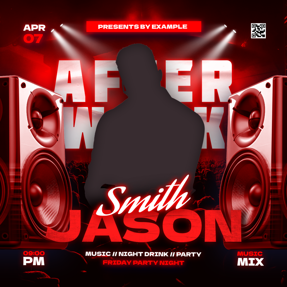 Night Club Party Flyer psd