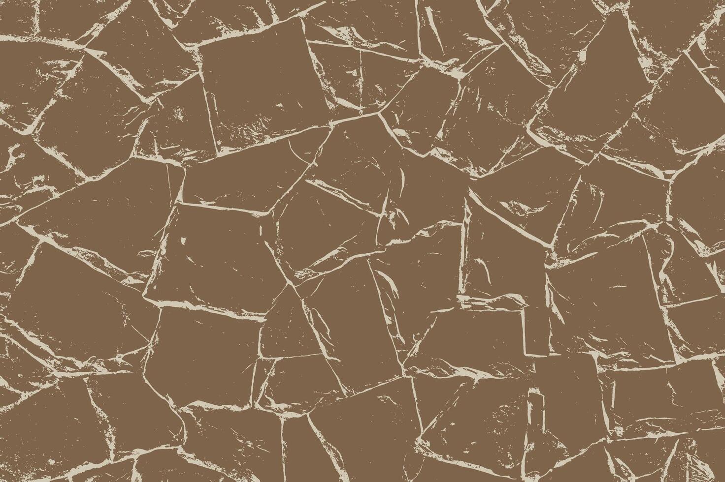Textured pattern featuring a weathered stone wall texture vector
