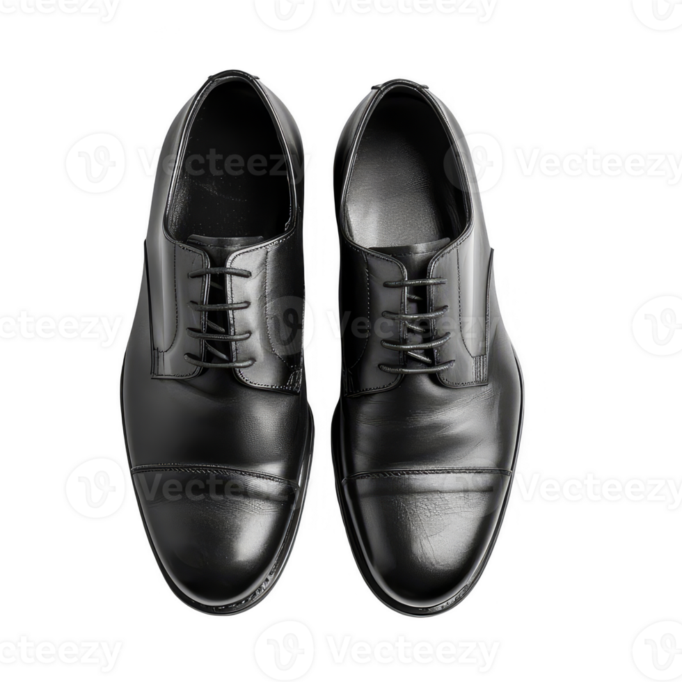 black shoes transparent background png