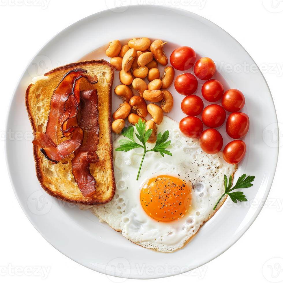 english breakfast transparent background png