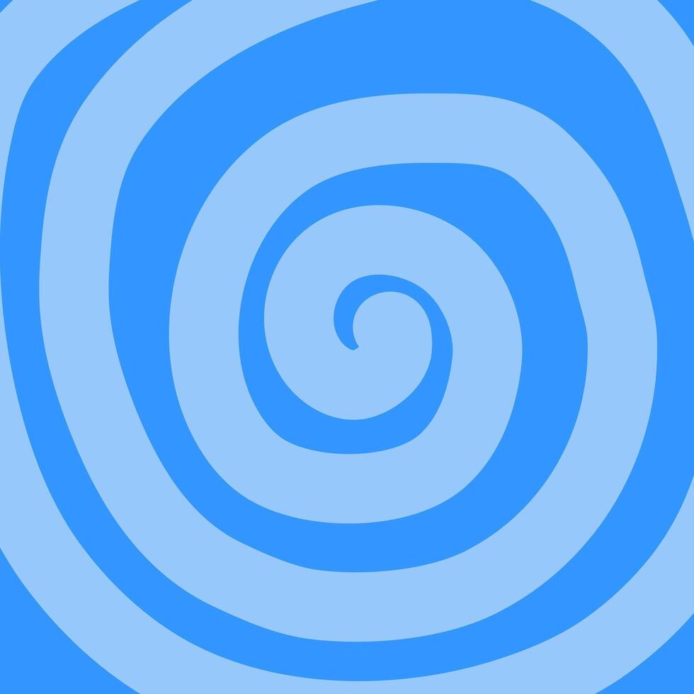 A blue swirl design set against a blue background vector