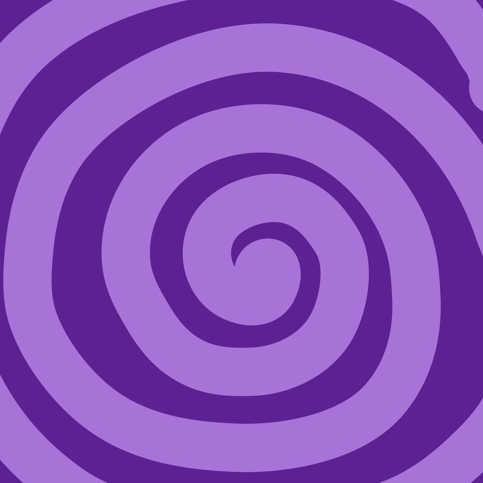 Art of a purple spiral on a purple background vector