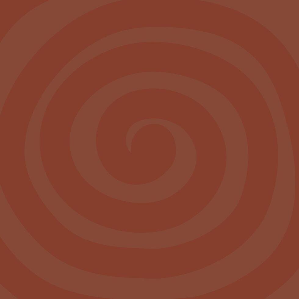 Brown swirl design on a brown background vector