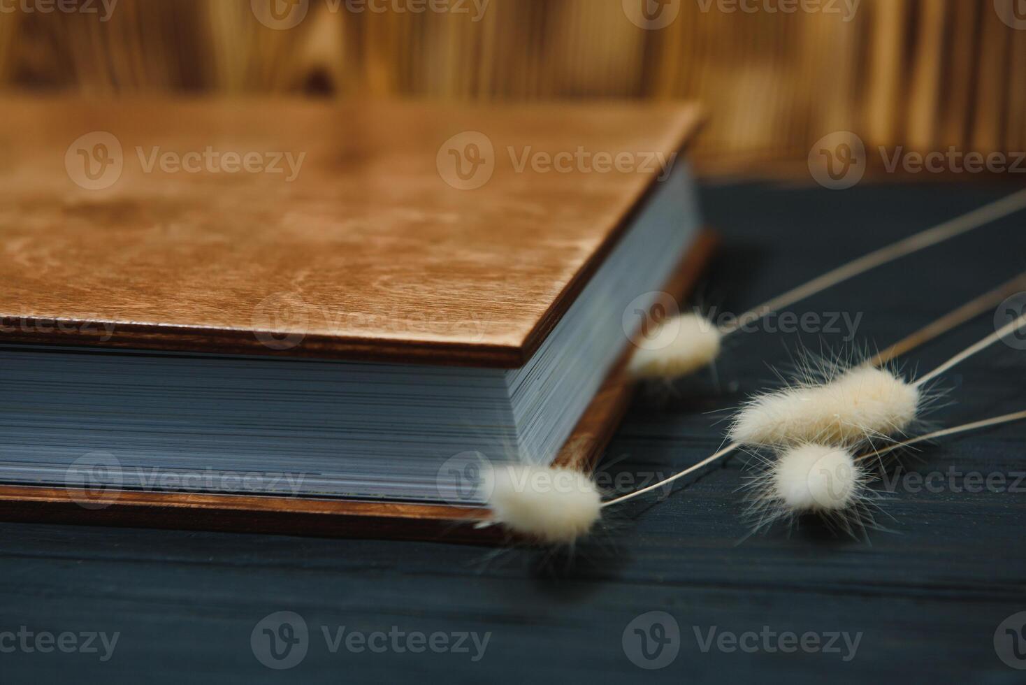 Premium Photo book Family, Great Size, Wooden Cover, Solid Pages, Quality Printing.