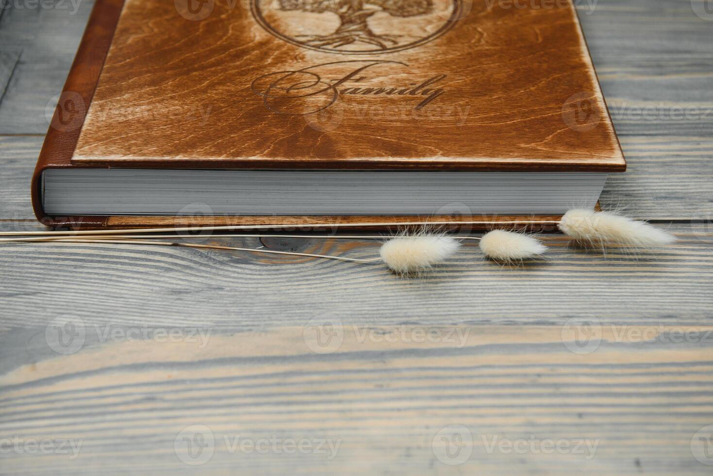 Premium Photo book Family, Great Size, Wooden Cover, Solid Pages, Quality Printing.