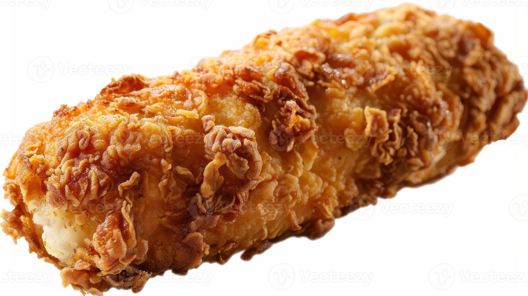 Delightful Golden Crunchy Fried Snack With Crispy Coating Captured At A Local Diner During Lunch Hour. photo