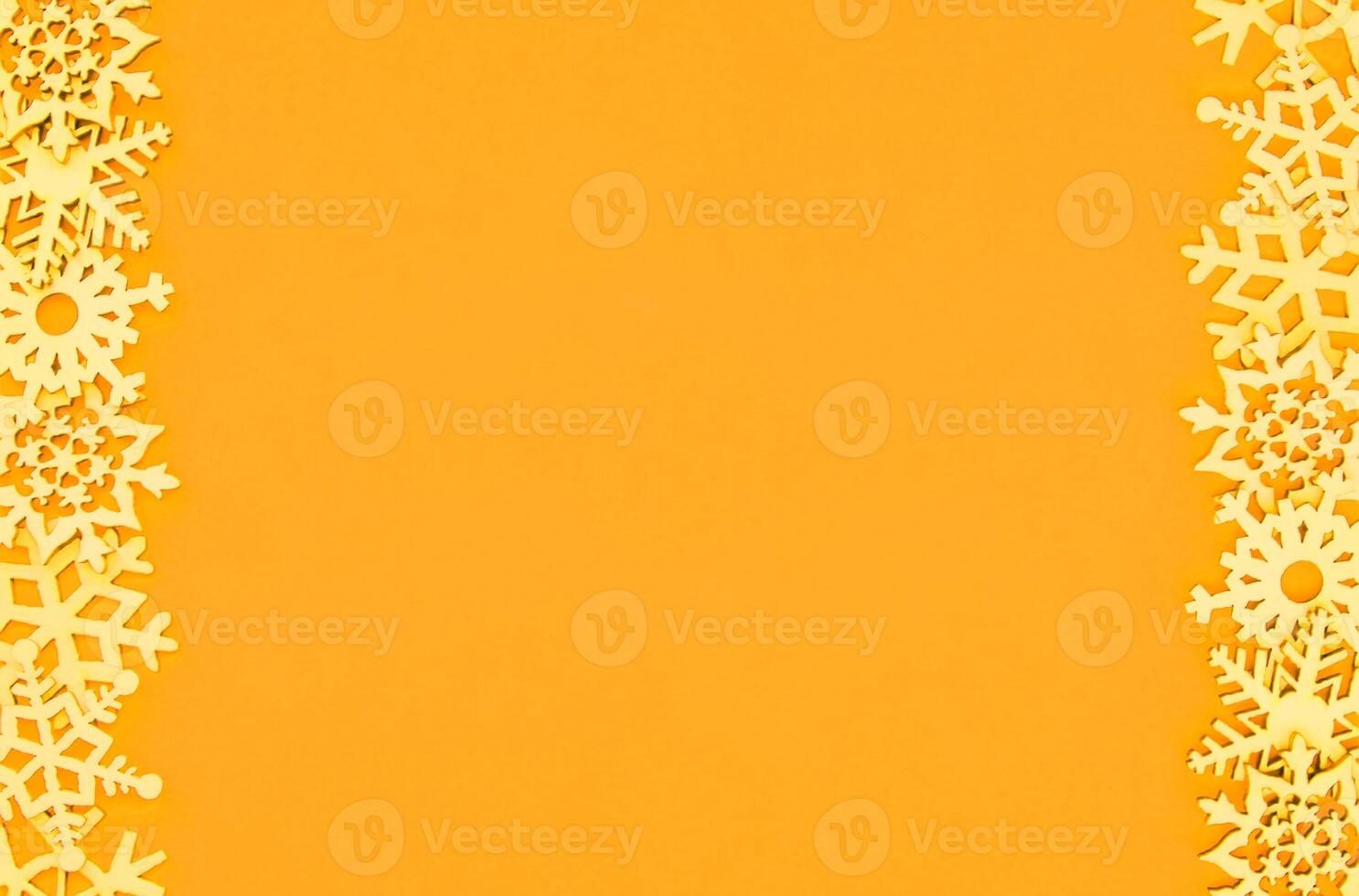 Decorative Christmas and New Year festive background. photo
