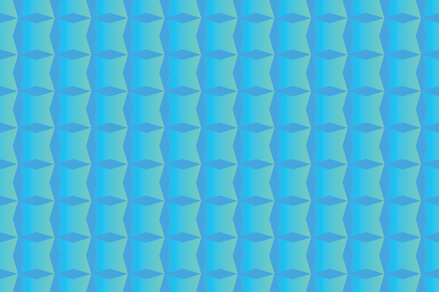 Rhombus type shape pattern design with gradient effect vector