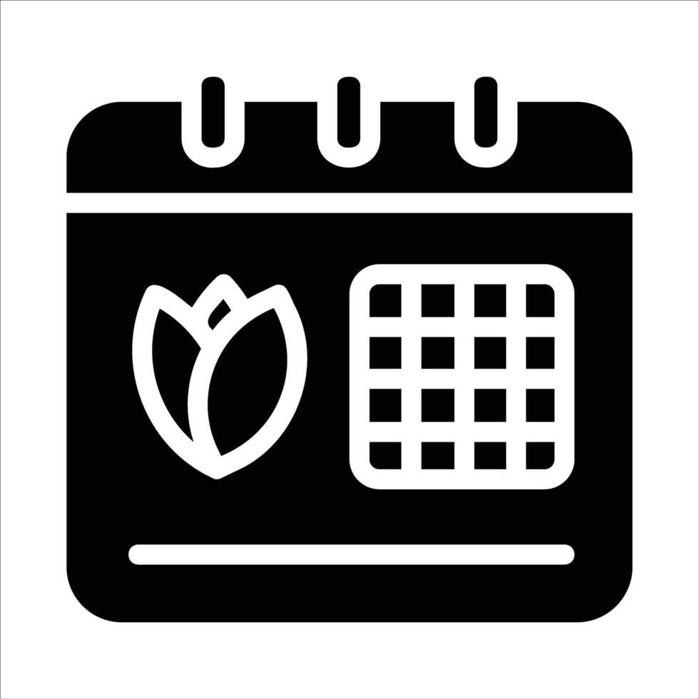 season in flat design style vector