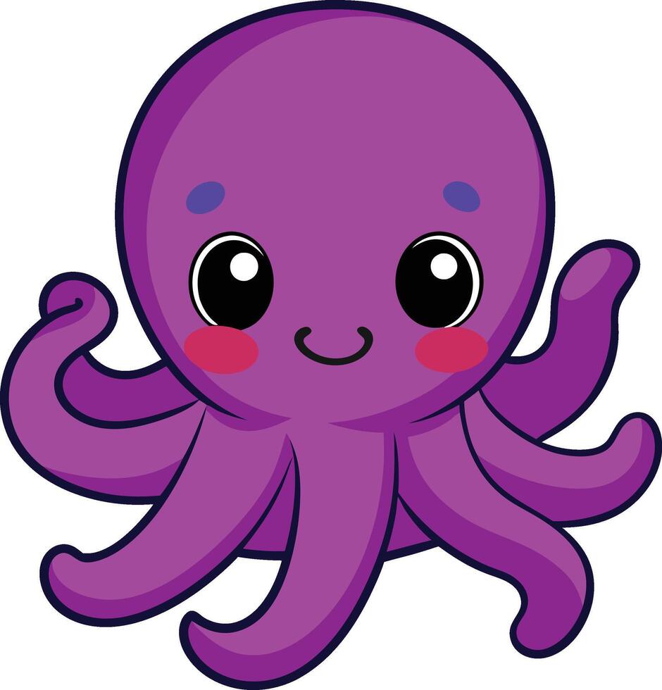 Octopus Graphics Art vector