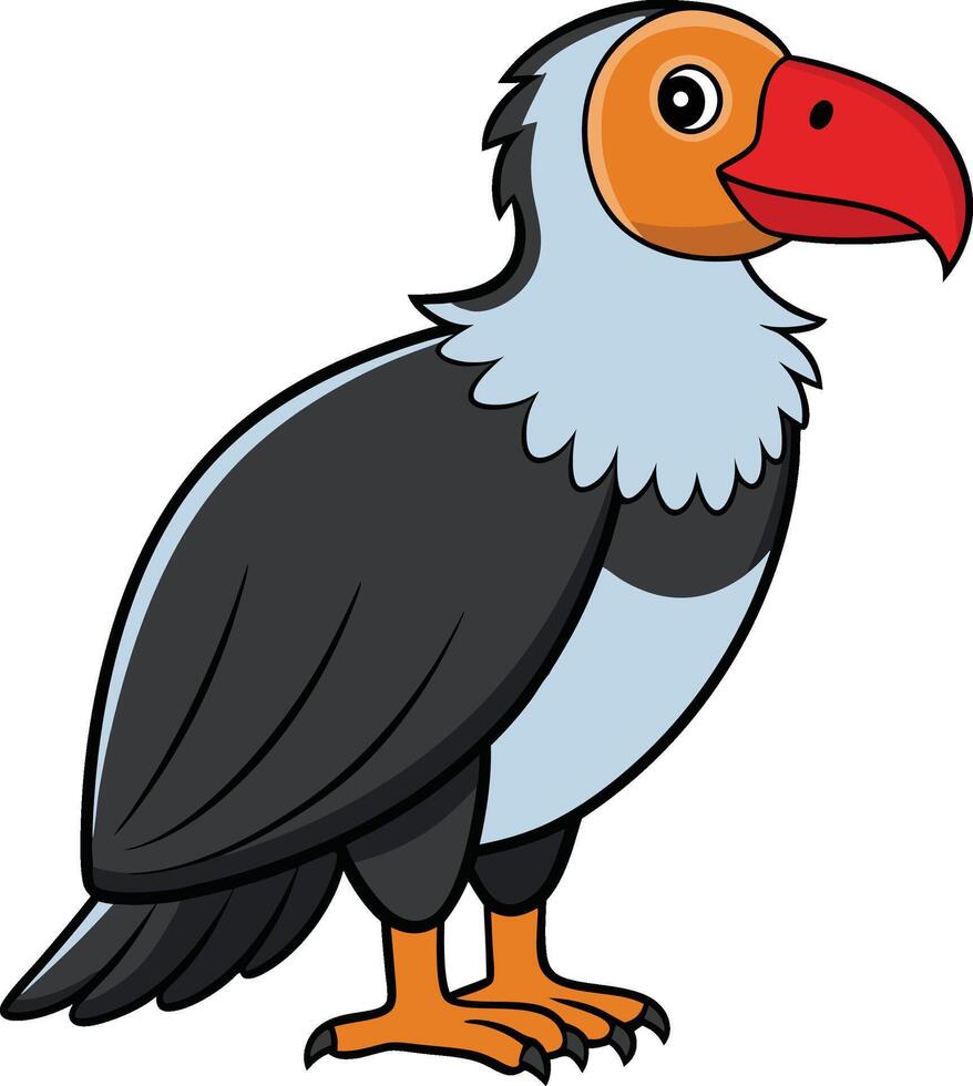 Vulture Illustration Design vector