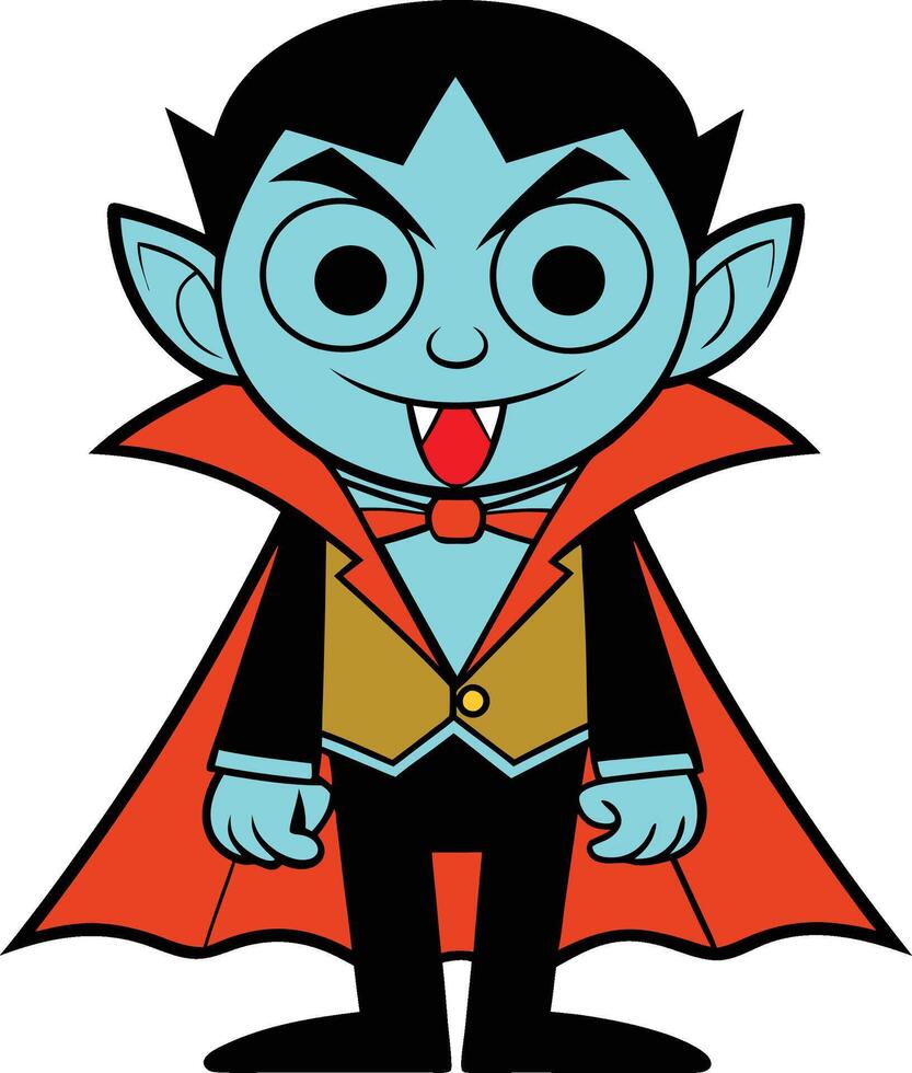 vampire Illustrartion Design vector