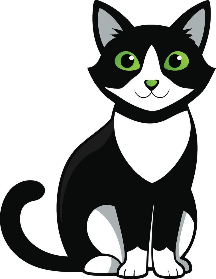 Cat Design Art vector