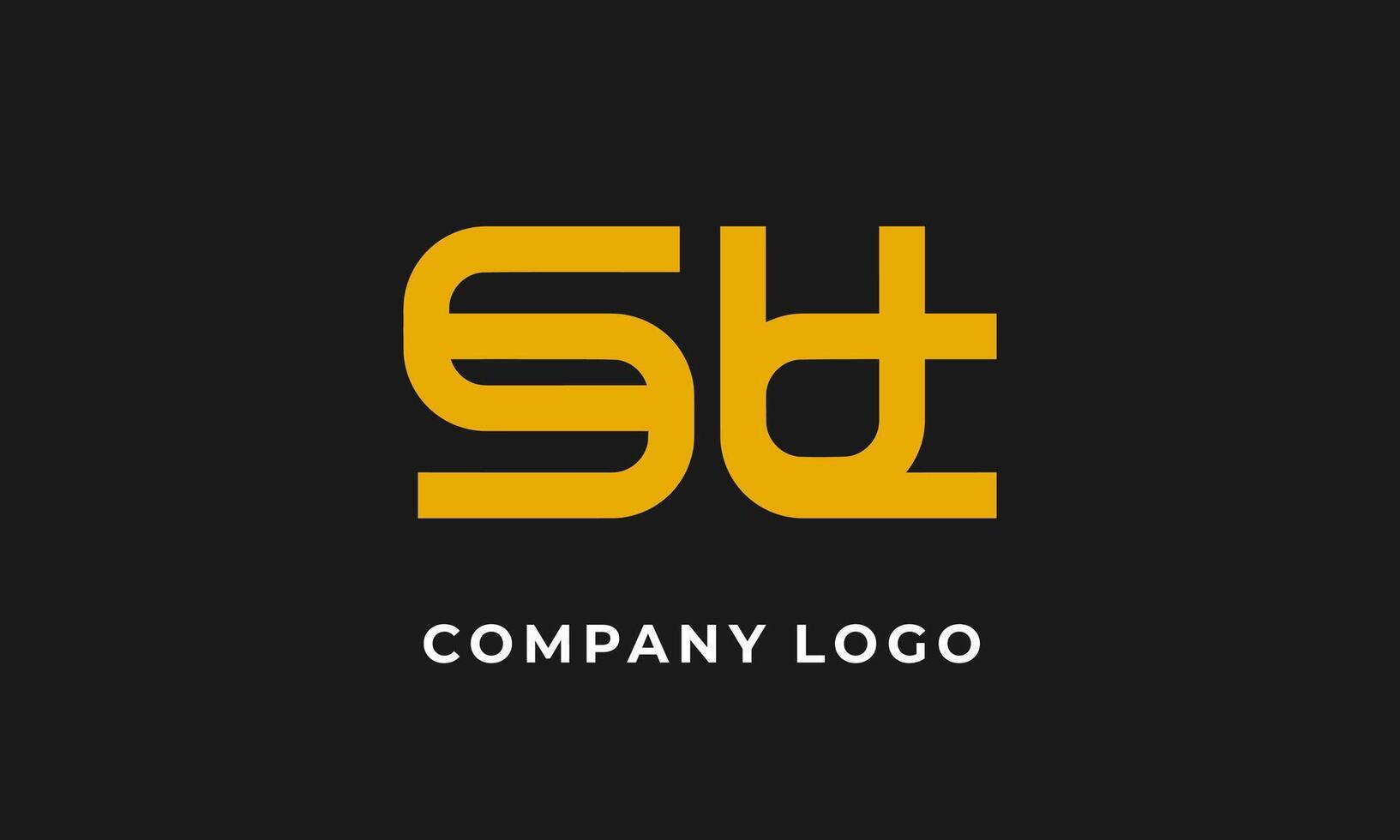 Modern SK Logo Design for Tech Companies, Creative Agencies, and Innovative Startups vector