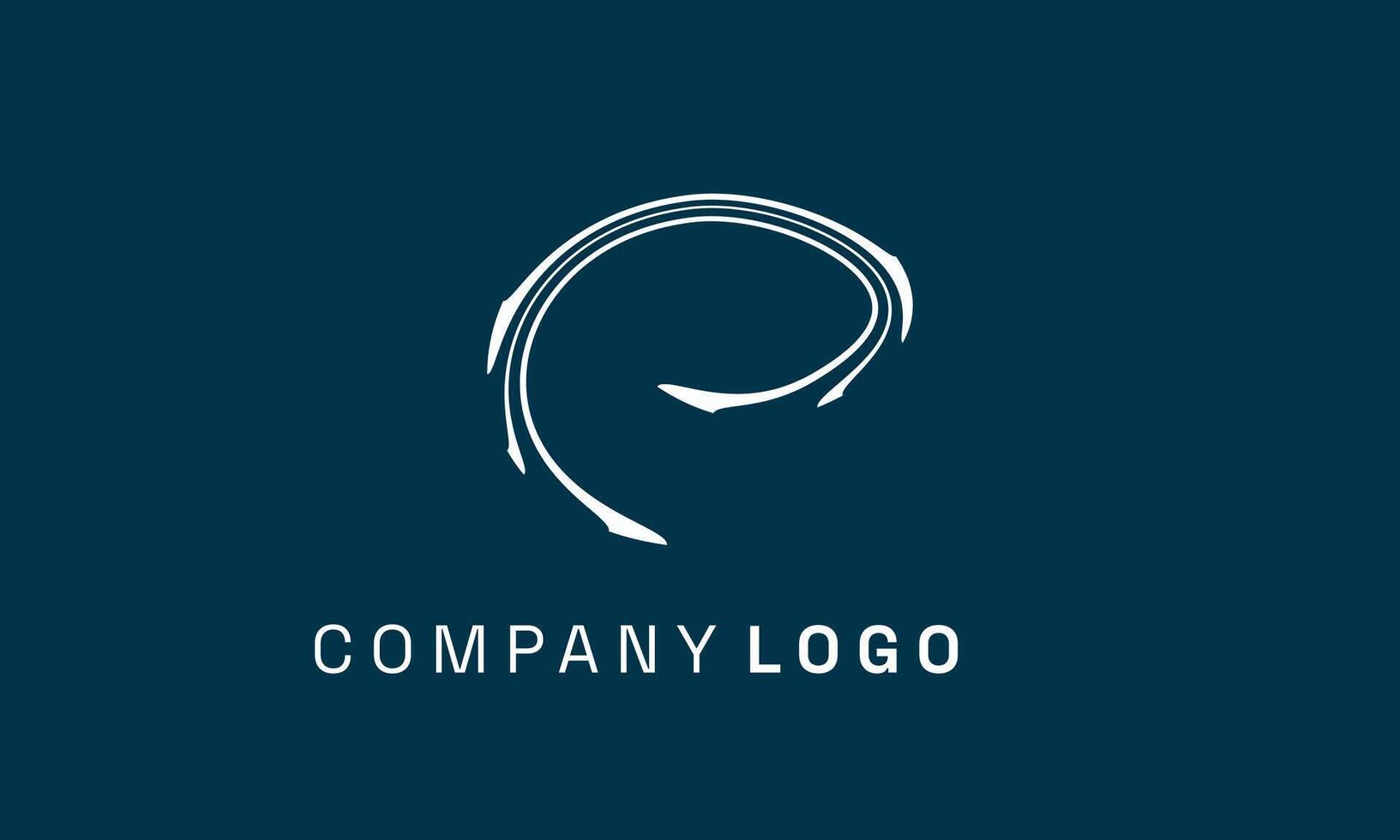 Modern E-Wave Logo Design for Tech Companies, Digital Services, and Innovative Startups vector