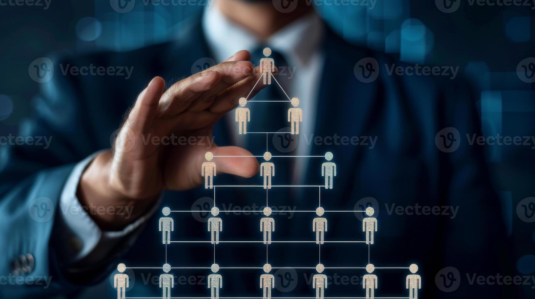 Organizational Chart Infographic Stock Photos, Images and Backgrounds ...