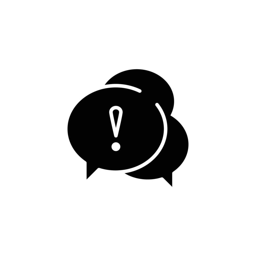 statement solid icon design good for web or mobile app vector