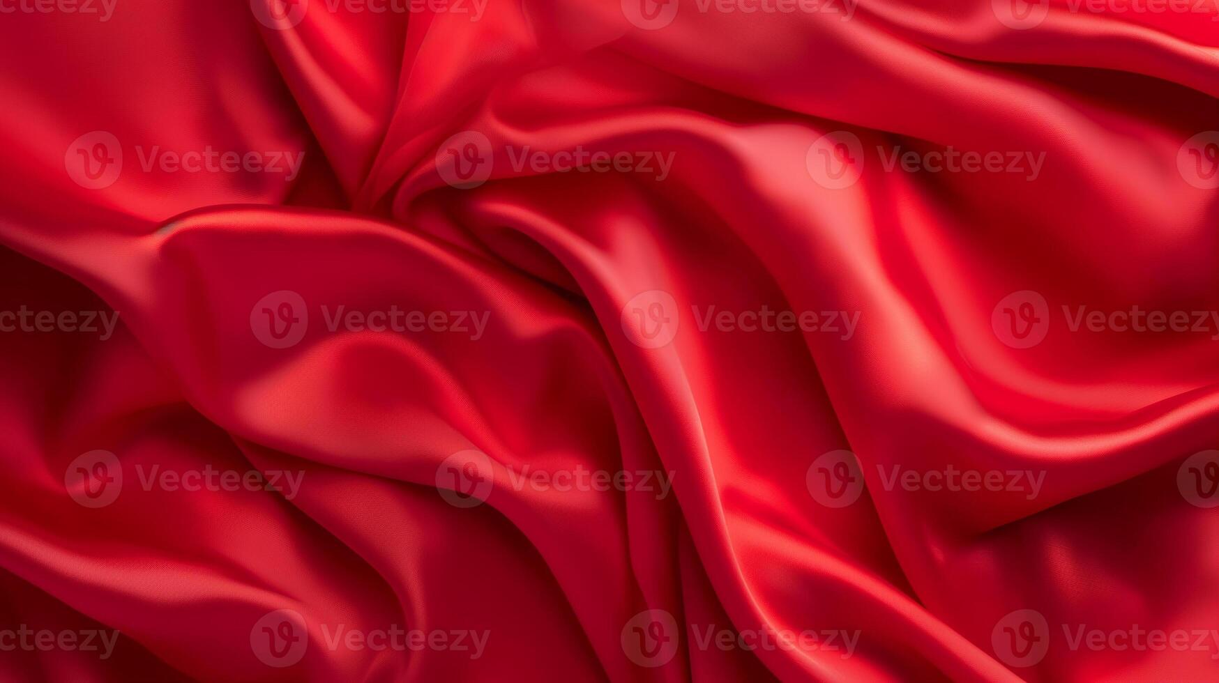 Red pattern silk texture of satin abstract background. Smooth soft fabric background. Textile industry background. photo