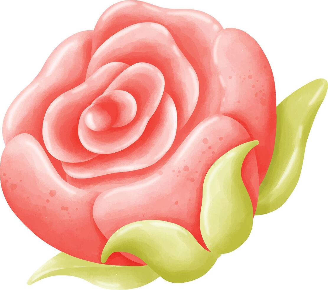 Red Rose Clip Art vector