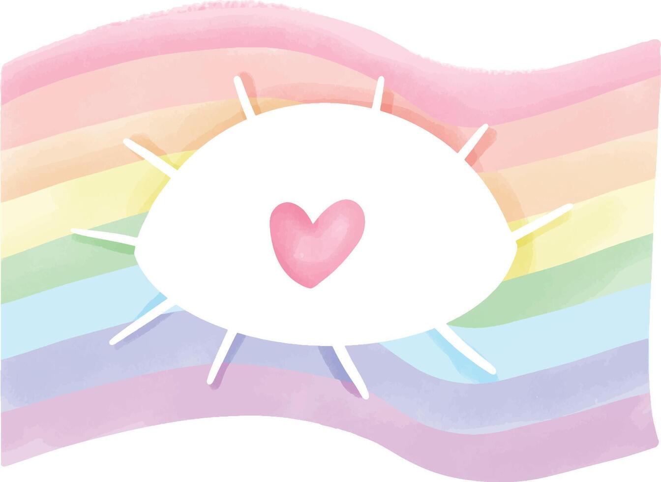 LGBTQ element ClipArt vector