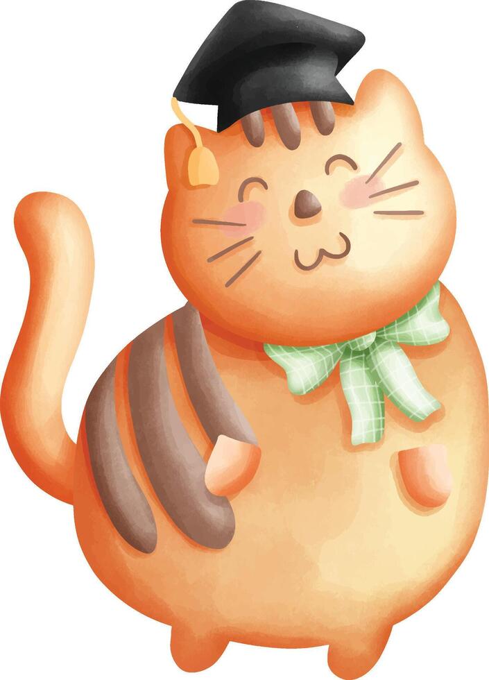 Graduation Day Elements vector