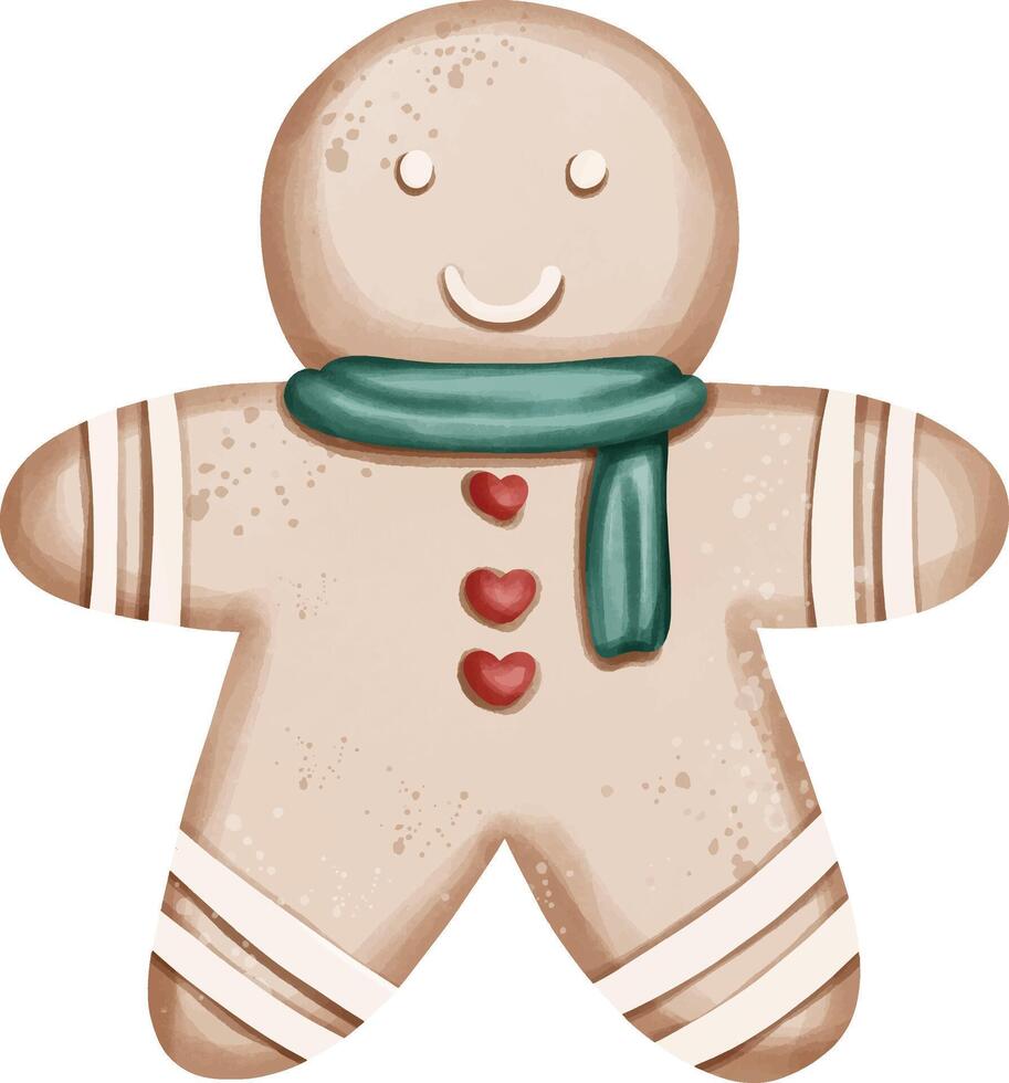 Santa Christmas day vector