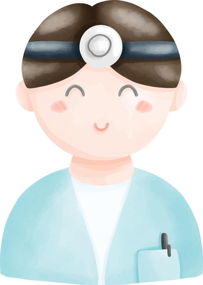 Elements of Ophthalmology vector