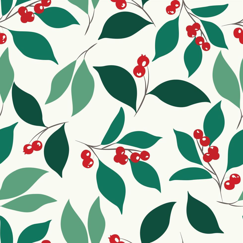 A charming pattern of flowers and leaves, intricately detailed with vibrant colors and elegant lines, perfect for adding a touch of natural beauty and sophistication to any design project. vector