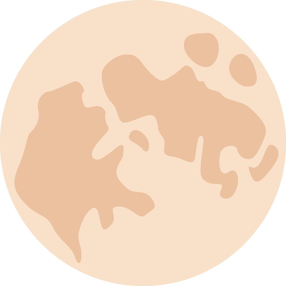 A mystical design featuring a bohemian moon with intricate patterns and celestial charm, perfect for adding a touch of ethereal elegance and artistic flair to any project vector