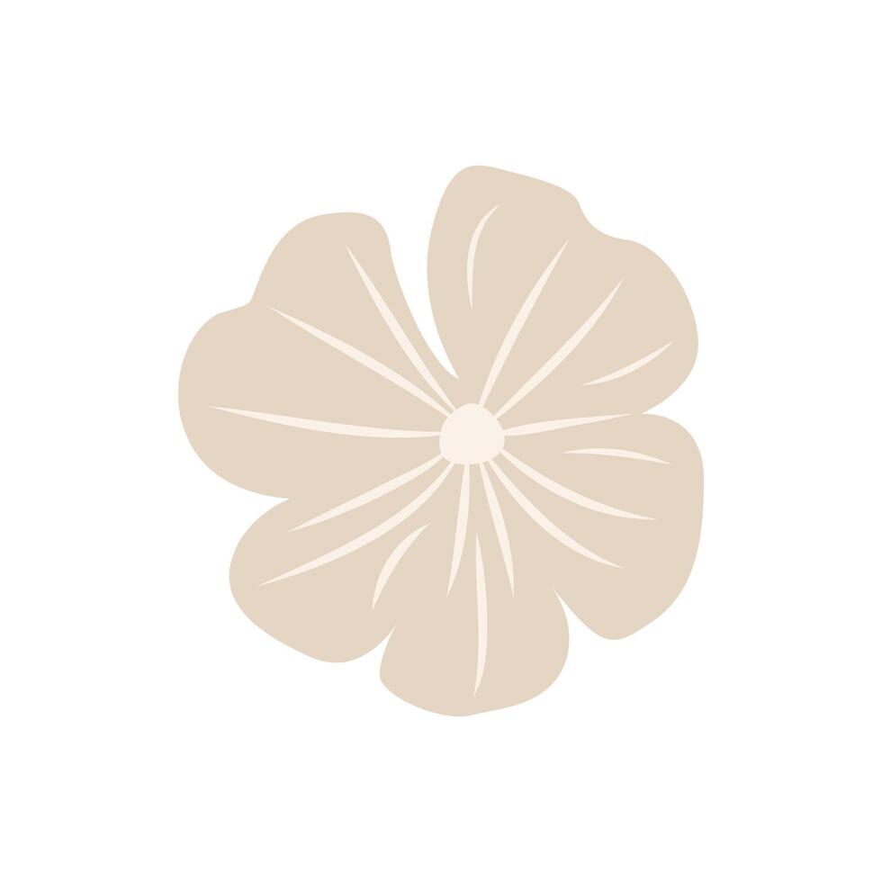 An elegant flower design featuring intricate details and vibrant colors, perfect for adding a touch of natural beauty and artistic flair to any project or design. vector