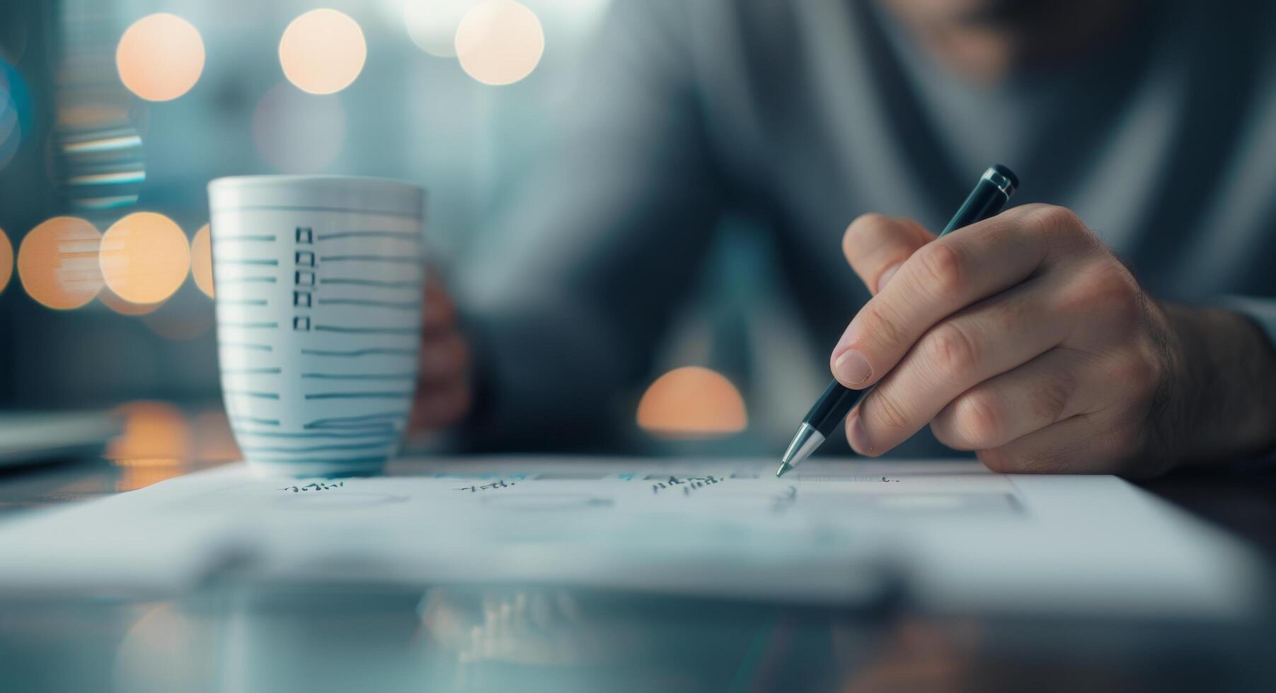 Programmer Working on Code photo