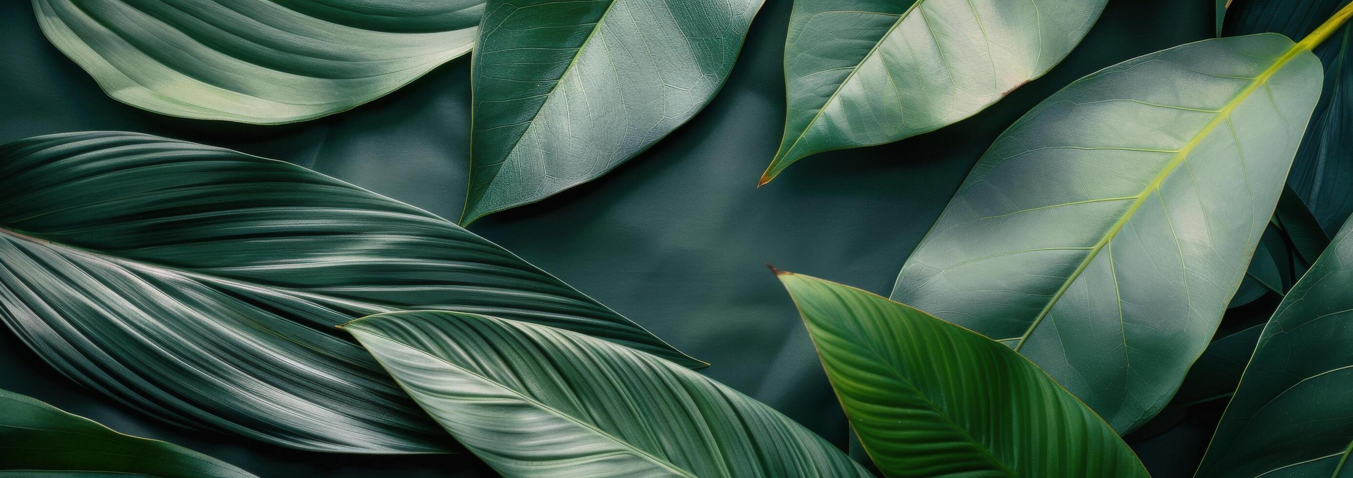 Green Leaves Close-Up photo