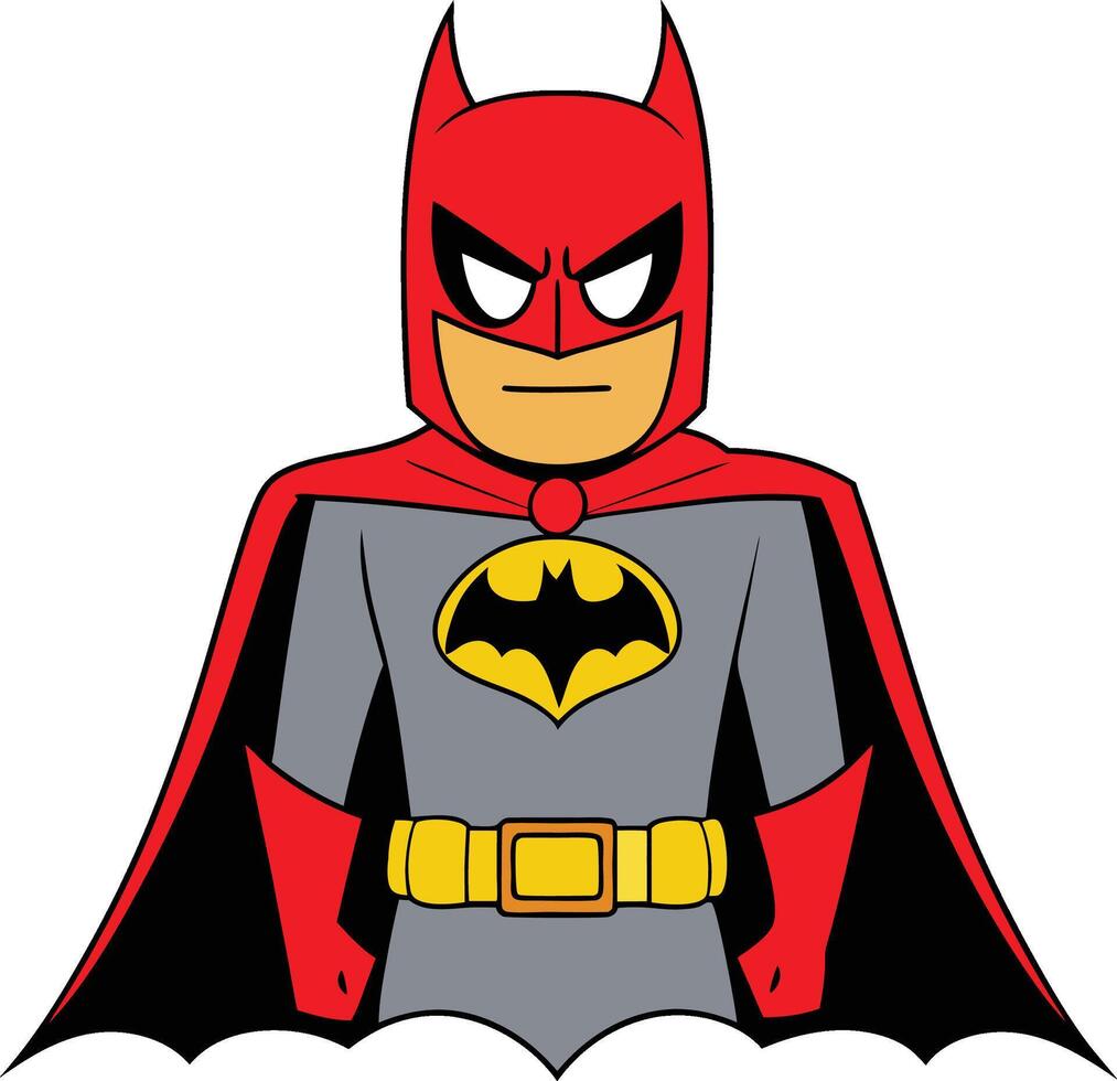 Batman Art Design vector