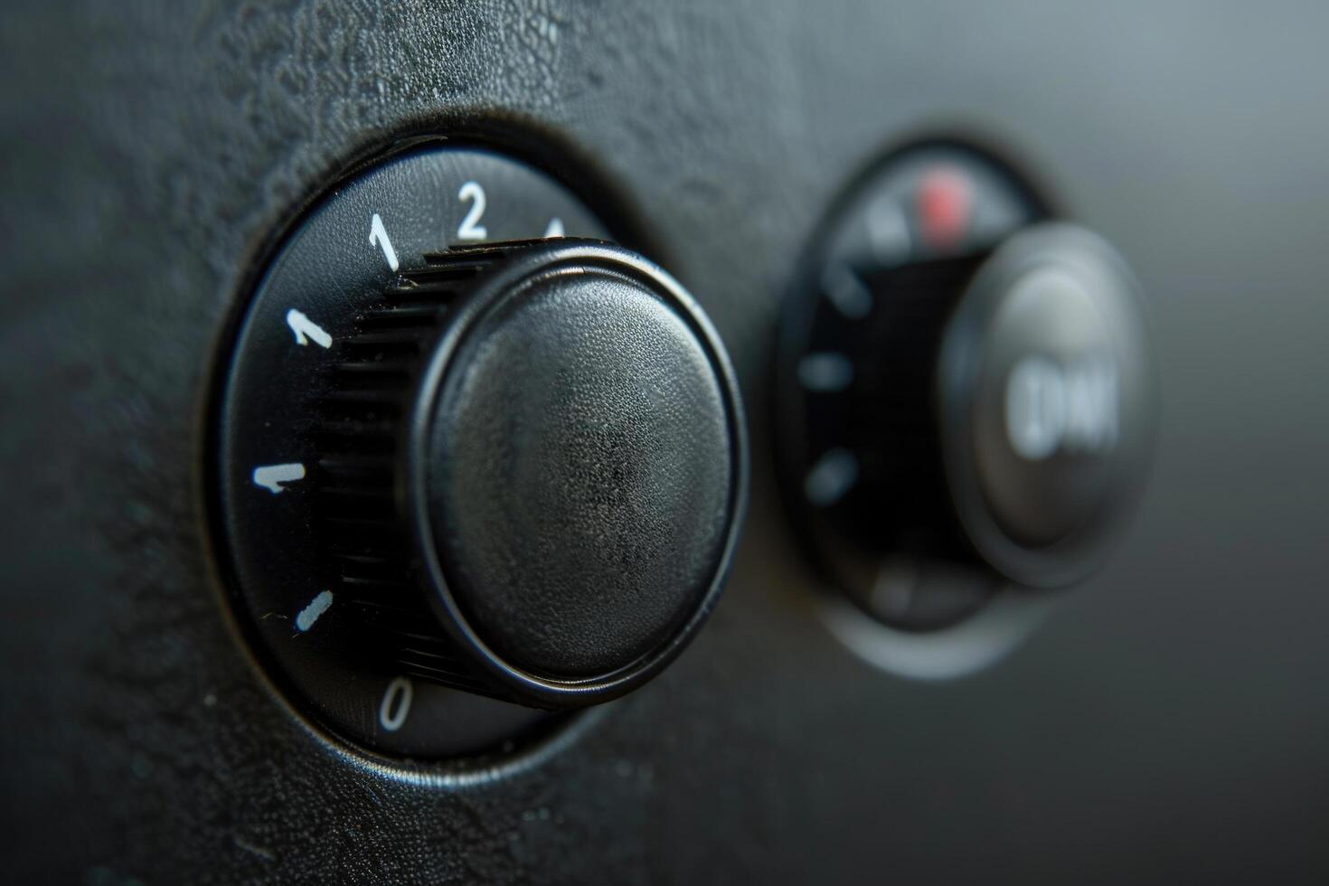 On and off toggle switch button . photo