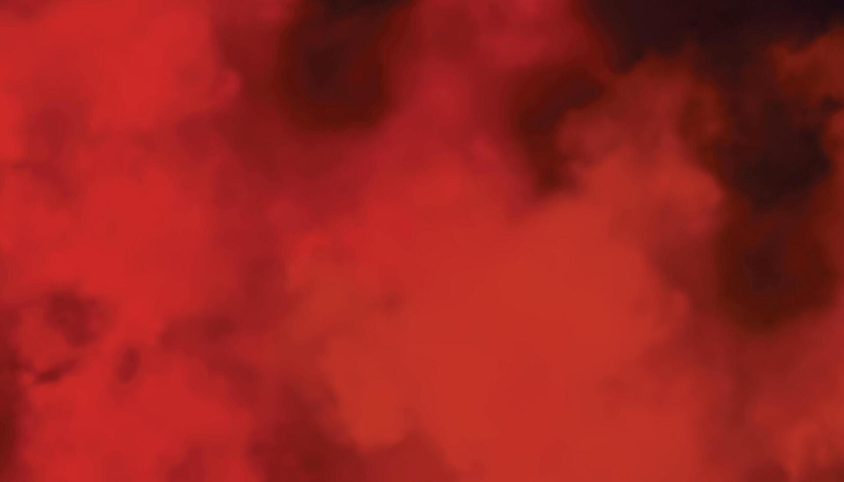 Red grunge textured wall background. Beautiful stylist modern red texture background with smoke. Red grunge old paper texture background. watercolor grunge vector