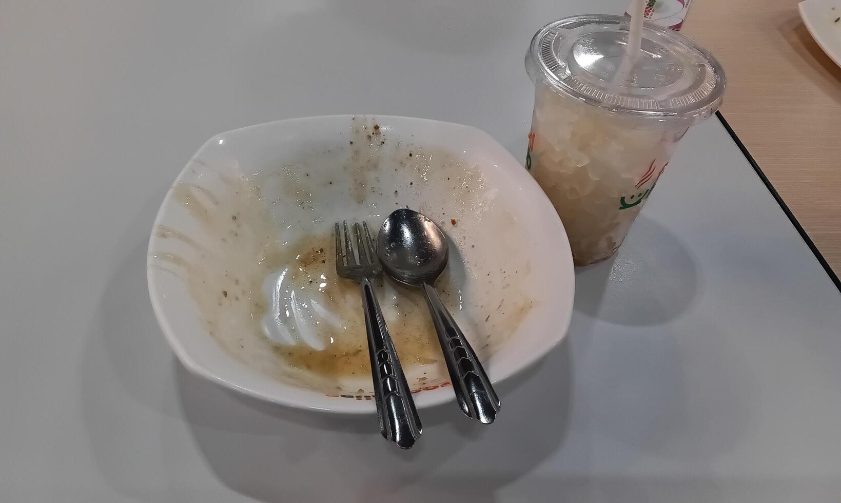 Drink and food photo