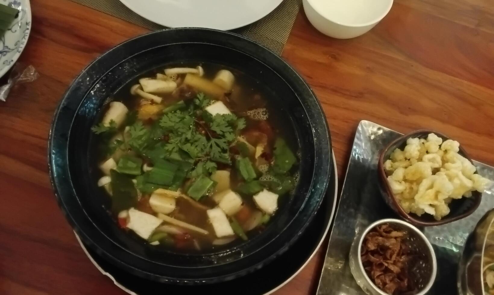 Drink and food photo