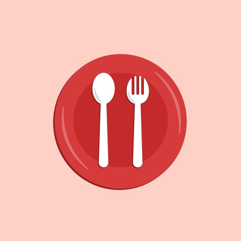 Cutlery icon Illustrations vector