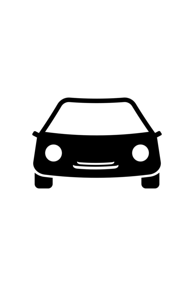 simple car for automotive vector