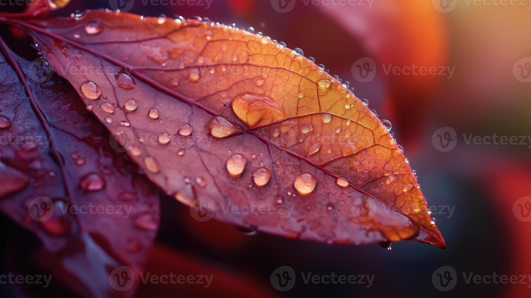 Leaf close up photo