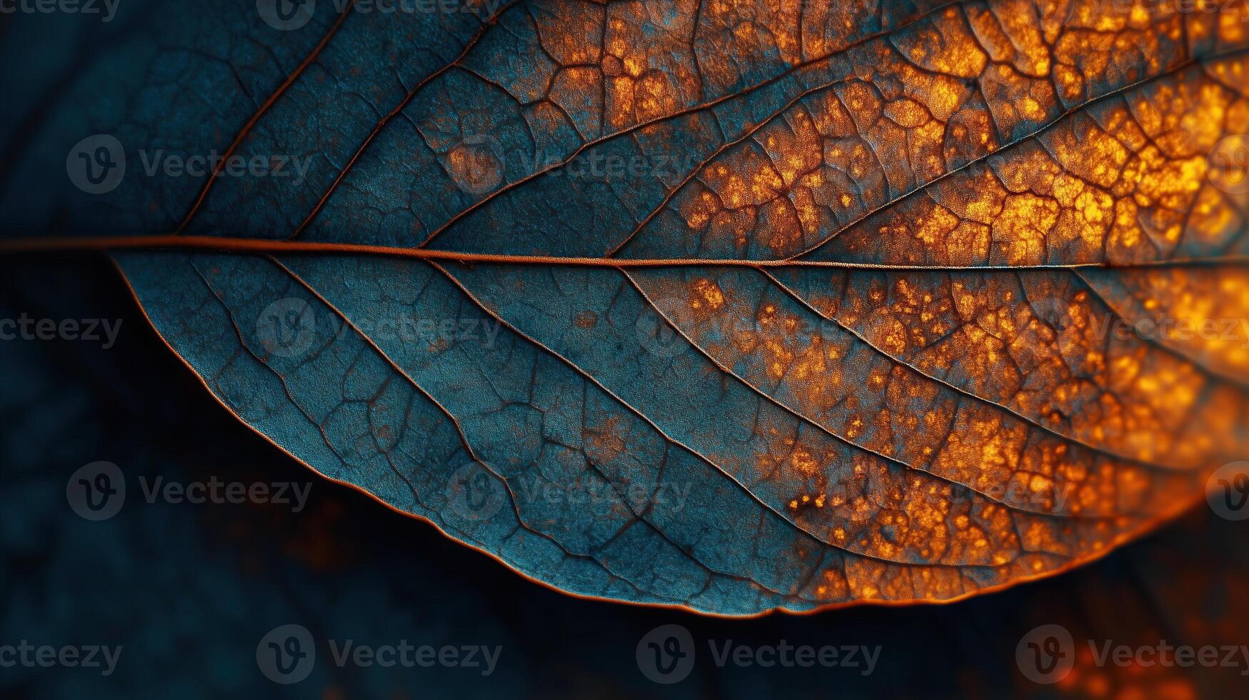 Leaf close up photo