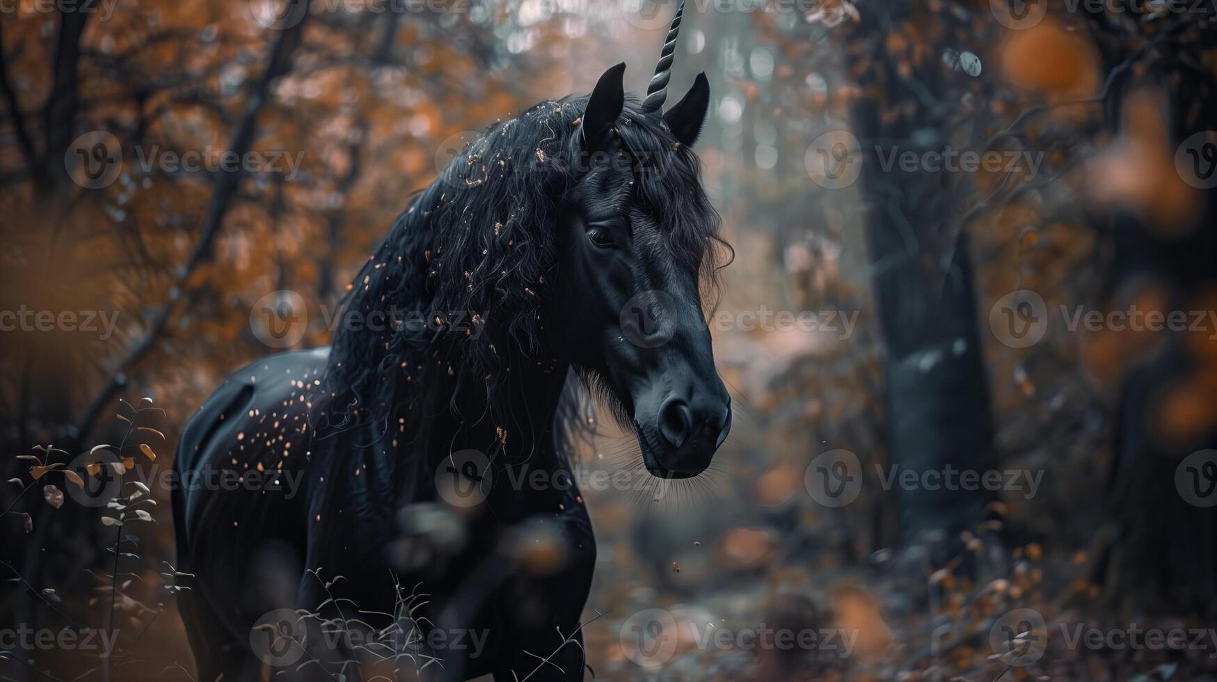 Magical Unicorn Concept photo