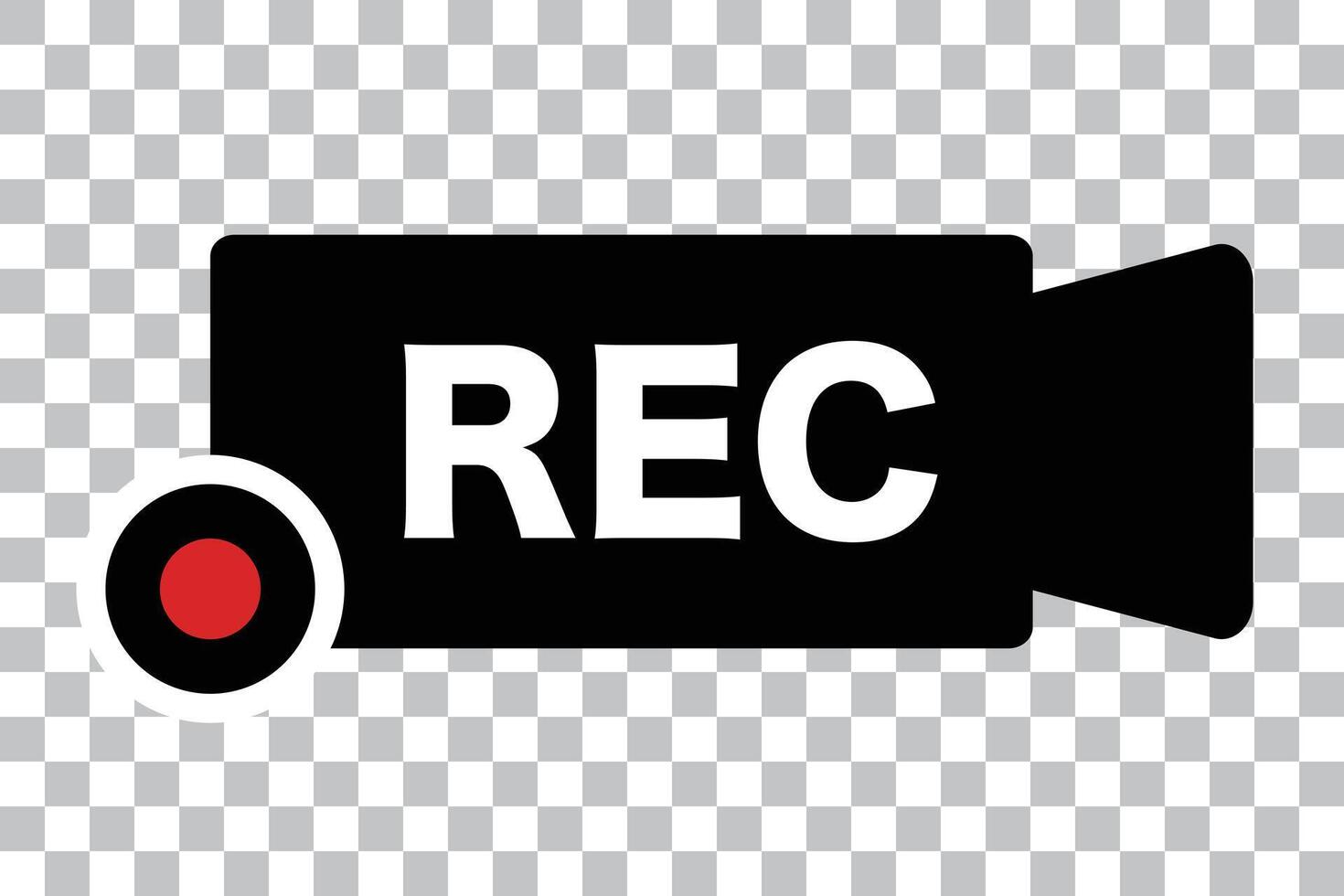 Movie camera icon vector