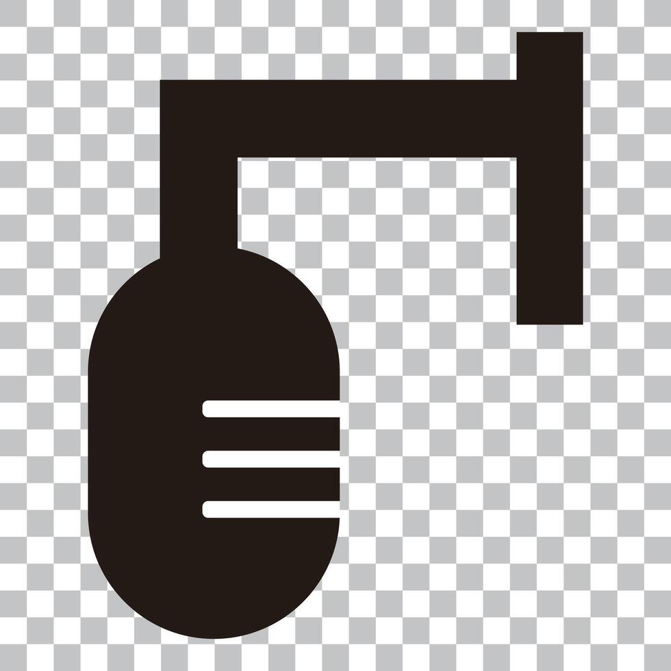 Singer microphone icon vector