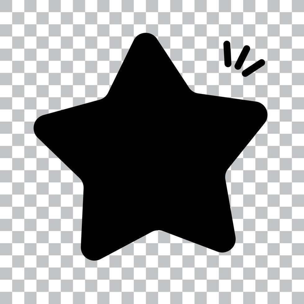 Pop star icon. vector
