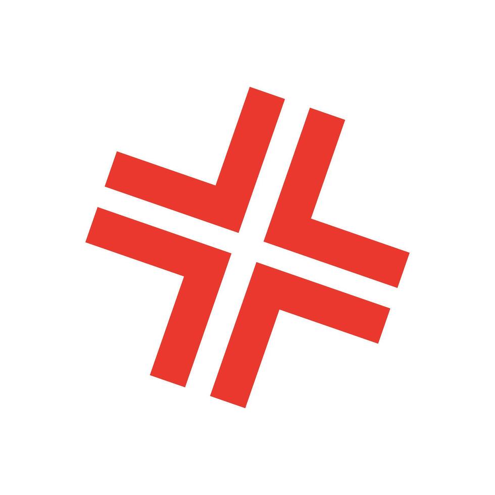 Sign of anger with rounded corners. vector
